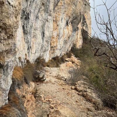 Occitanie Rando Aveyron Trekking Gorges Dourbie Causse Noir 111