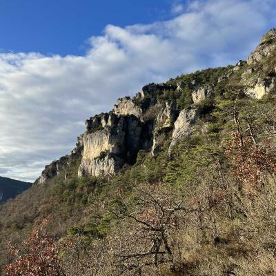 Occitanie Rando Aveyron Trekking Gorges Dourbie Causse Noir 16