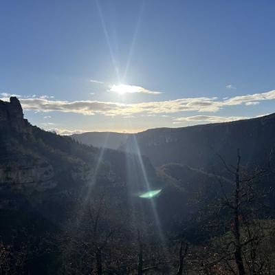 Occitanie Rando Aveyron Trekking Gorges Dourbie Causse Noir 19