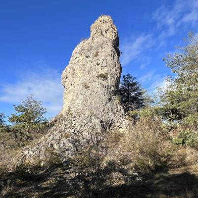 Occitanie Rando Aveyron Trekking Gorges Dourbie Causse Noir 28