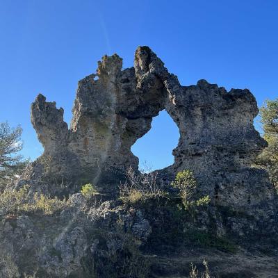 Occitanie Rando Aveyron Trekking Gorges Dourbie Causse Noir 31