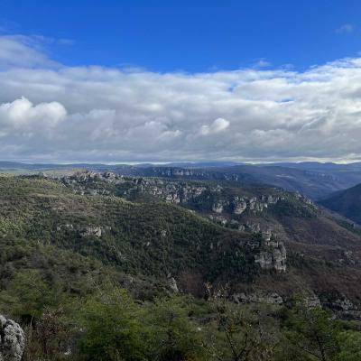 Occitanie Rando Aveyron Trekking Gorges Dourbie Causse Noir 45