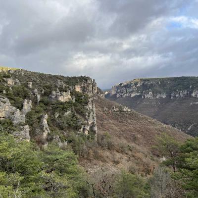Occitanie Rando Aveyron Trekking Gorges Dourbie Causse Noir 104
