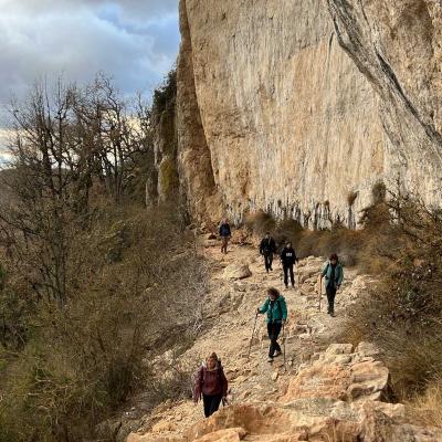 Occitanie Rando Aveyron Trekking Gorges Dourbie Causse Noir 114