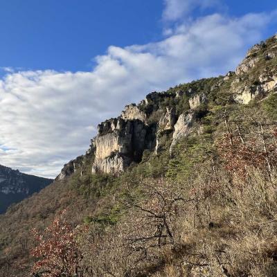 Occitanie Rando Aveyron Trekking Gorges Dourbie Causse Noir 17