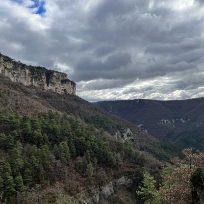 Occitanie Rando Aveyron Trekking Gorges Dourbie Causse Noir 66