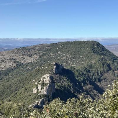 Occitanie Rando Herault Randonnee Trekking Anjeau Pic Saint Laurent Minier 101
