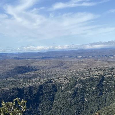 Occitanie Rando Herault Randonnee Trekking Anjeau Pic Saint Laurent Minier 102