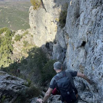 Occitanie Rando Herault Randonnee Trekking Anjeau Pic Saint Laurent Minier 104