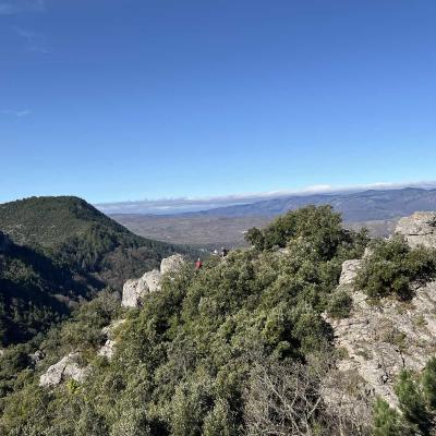 Occitanie Rando Herault Randonnee Trekking Anjeau Pic Saint Laurent Minier 107
