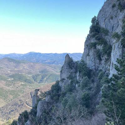 Occitanie Rando Herault Randonnee Trekking Anjeau Pic Saint Laurent Minier 111