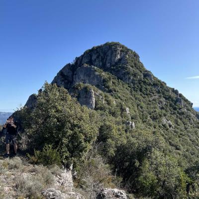 Occitanie Rando Herault Randonnee Trekking Anjeau Pic Saint Laurent Minier 114