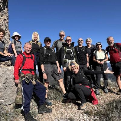 Occitanie Rando Herault Randonnee Trekking Anjeau Pic Saint Laurent Minier 117