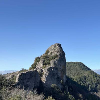 Occitanie Rando Herault Randonnee Trekking Anjeau Pic Saint Laurent Minier 121