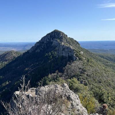 Occitanie Rando Herault Randonnee Trekking Anjeau Pic Saint Laurent Minier 125
