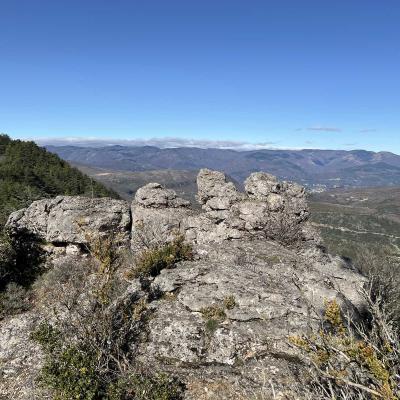 Occitanie Rando Herault Randonnee Trekking Anjeau Pic Saint Laurent Minier 128