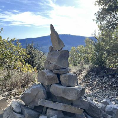 Occitanie Rando Herault Randonnee Trekking Anjeau Pic Saint Laurent Minier 130