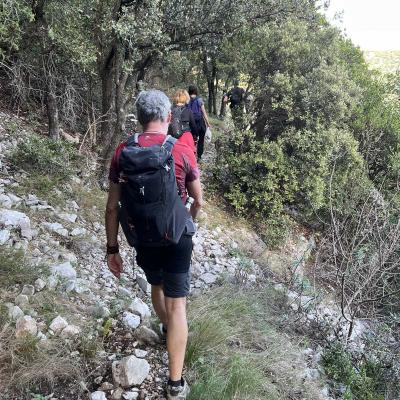 Occitanie Rando Herault Randonnee Trekking Anjeau Pic Saint Laurent Minier 148