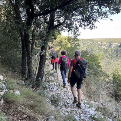 Occitanie Rando Herault Randonnee Trekking Anjeau Pic Saint Laurent Minier 150