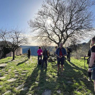 Occitanie Rando Herault Randonnee Trekking Anjeau Pic Saint Laurent Minier 15