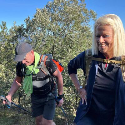 Occitanie Rando Herault Randonnee Trekking Anjeau Pic Saint Laurent Minier 16