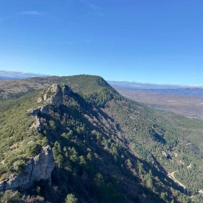 Occitanie Rando Herault Randonnee Trekking Anjeau Pic Saint Laurent Minier 18