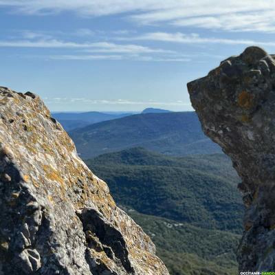 Occitanie Rando Herault Randonnee Trekking Anjeau Pic Saint Laurent Minier 31