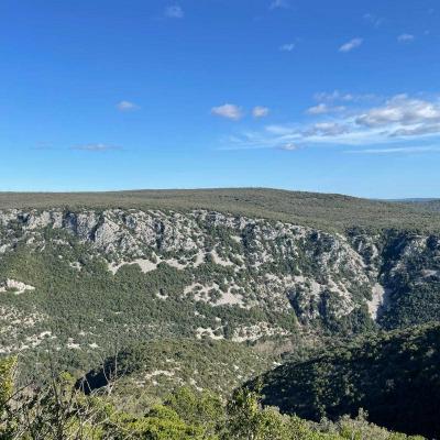 Occitanie Rando Herault Randonnee Trekking Anjeau Pic Saint Laurent Minier 32