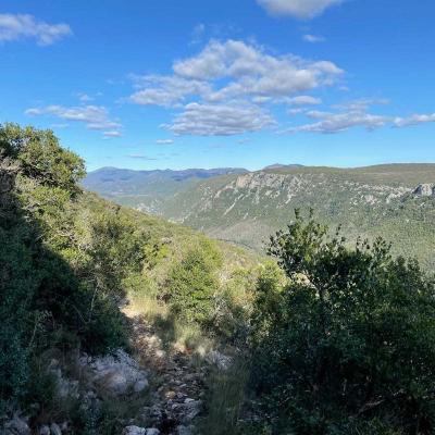 Occitanie Rando Herault Randonnee Trekking Anjeau Pic Saint Laurent Minier 37