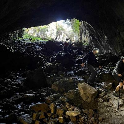 Occitanie Rando Herault Randonnee Trekking Anjeau Pic Saint Laurent Minier 40