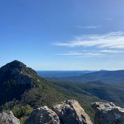 Occitanie Rando Herault Randonnee Trekking Anjeau Pic Saint Laurent Minier 42