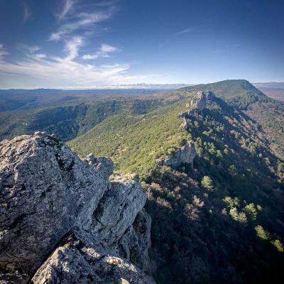 Occitanie Rando Herault Randonnee Trekking Anjeau Pic Saint Laurent Minier 44