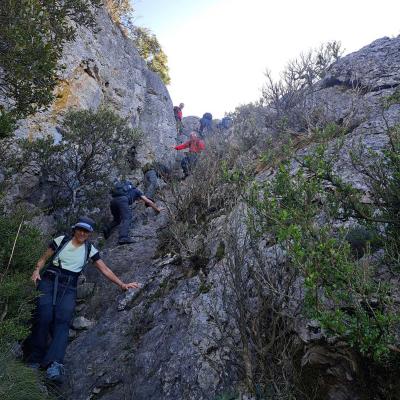 Occitanie Rando Herault Randonnee Trekking Anjeau Pic Saint Laurent Minier 50