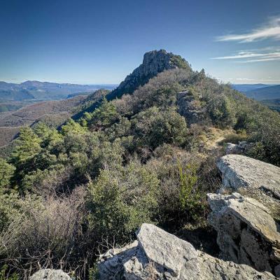 Occitanie Rando Herault Randonnee Trekking Anjeau Pic Saint Laurent Minier 66