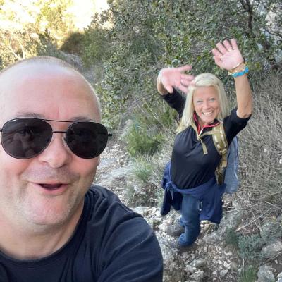 Occitanie Rando Herault Randonnee Trekking Anjeau Pic Saint Laurent Minier 70