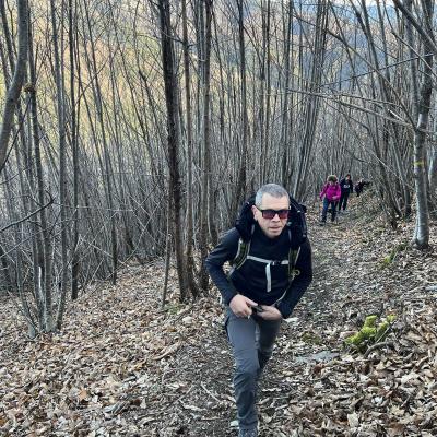 Occitanie Rando Herault Randonnee Trekking Anjeau Pic Saint Laurent Minier 79