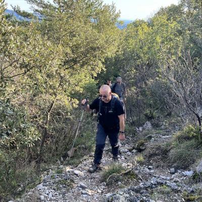 Occitanie Rando Herault Randonnee Trekking Anjeau Pic Saint Laurent Minier 86