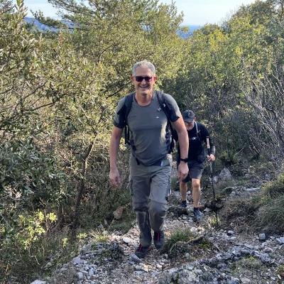 Occitanie Rando Herault Randonnee Trekking Anjeau Pic Saint Laurent Minier 89