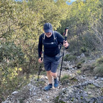 Occitanie Rando Herault Randonnee Trekking Anjeau Pic Saint Laurent Minier 90