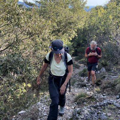 Occitanie Rando Herault Randonnee Trekking Anjeau Pic Saint Laurent Minier 92