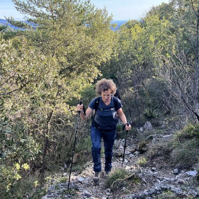 Occitanie Rando Herault Randonnee Trekking Anjeau Pic Saint Laurent Minier 94