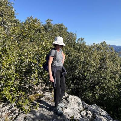 Occitanie Rando Herault Randonnee Trekking Anjeau Pic Saint Laurent Minier 99