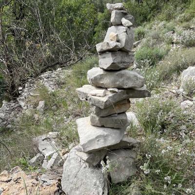Occitanie Rando Herault Trekking Gornies Grotte Maure Pic Anjeau 103