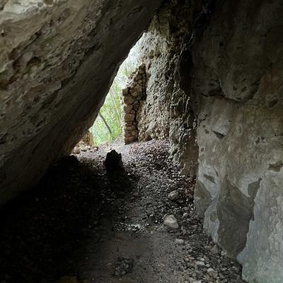 Occitanie Rando Herault Trekking Gornies Grotte Maure Pic Anjeau 12