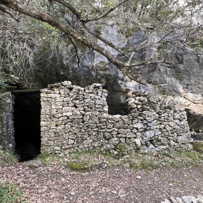 Occitanie Rando Herault Trekking Gornies Grotte Maure Pic Anjeau 22