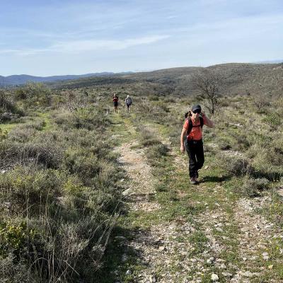 Occitanie Rando Herault Trekking Gornies Grotte Maure Pic Anjeau 56