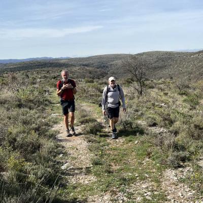 Occitanie Rando Herault Trekking Gornies Grotte Maure Pic Anjeau 59