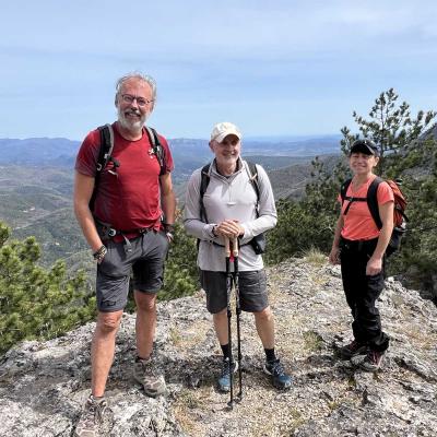 Occitanie Rando Herault Trekking Gornies Grotte Maure Pic Anjeau 71