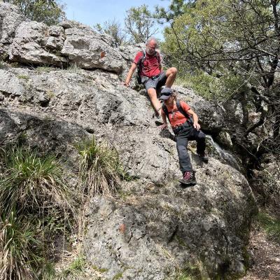 Occitanie Rando Herault Trekking Gornies Grotte Maure Pic Anjeau 73