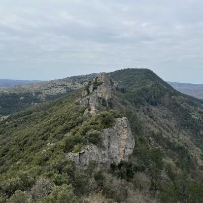 Occitanie Rando Herault Trekking Gornies Grotte Maure Pic Anjeau 83